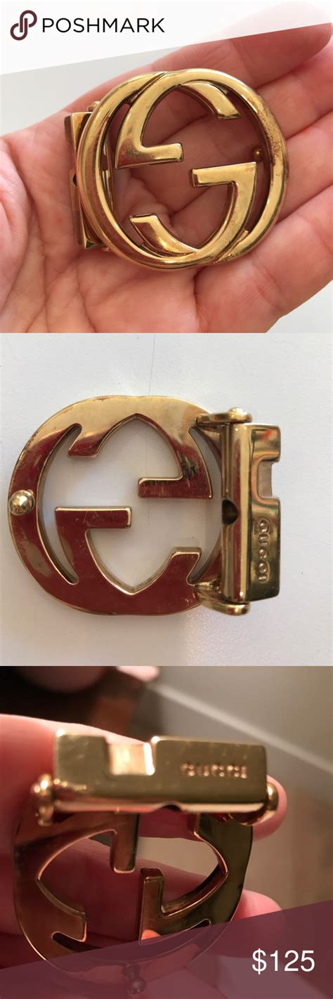gucci belt buckle only